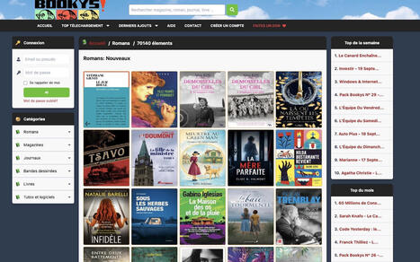 Piratage : le site Bookys dans le collimateur des &eacute;diteurs de livres et de presse | L'actualit&eacute; des biblioth&egrave;ques | Scoop.it