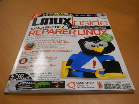 LinuxInside : un nouveau magazine sur GNU/Linux - Tux-planet | Geeks | Scoop.it
