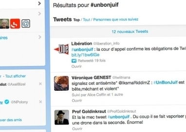Twitter débouté dans l’affaire du hashtag #unbonjuif | Les médias face à leur destin | Scoop.it