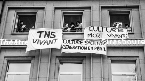 Occupant.e.s du TNS : «  Nous sommes vos suicidé-e-s » | Revue de presse théâtre | Scoop.it