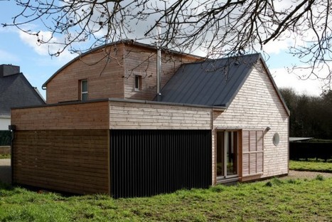 "House RT 2012 in Riec-sur-Bélon- design by Patrice Bideau, Architect "- e-architect | Architecture, maisons bois & bioclimatiques | Scoop.it