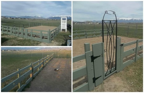 Garden Fence Made From Repurposed Pallets | 1001 Pallets ideas ! | Scoop.it