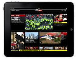 Sky creates new technology to mix live and VOD for iPad | Video Breakthroughs | Scoop.it