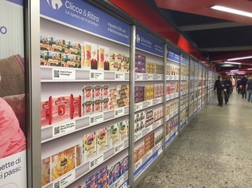In Milan, shopping can also be ordered in the metro | Travel Retail | Scoop.it