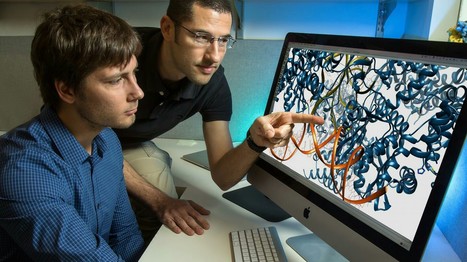 VIH : des scientifiques crackent l'intasome du virus | sida | Scoop.it