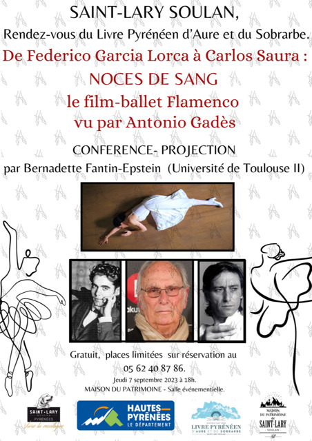 Conférence-projection en hommage à Carlos Saura à Saint-Lary le 7 septembre | Vallées d'Aure & Louron - Pyrénées | Scoop.it