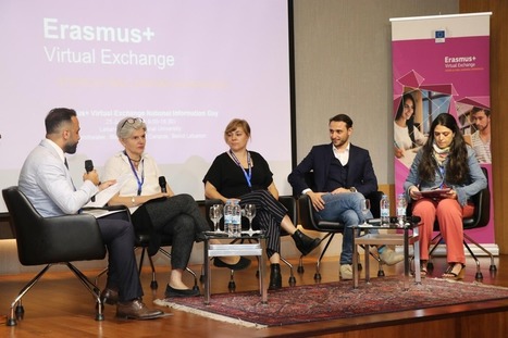 First Erasmus+ Virtual Exchange information day in Beirut: “Widening access to Euro-Mediterranean youth intercultural exchanges” - UNIMED | Espace Méditerranéen : géopolitique, coopération... | Scoop.it