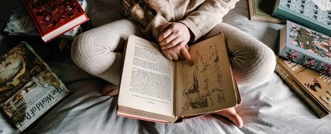 Growing Up With Lots of Books Could Give a Significant Boost in 3 Key Life Skills | Kijken hoe het gaat in informatieland | Scoop.it