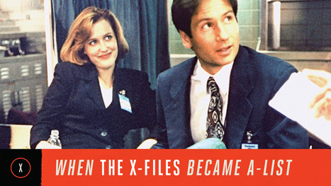 When 'The X-Files' Became A-List: An Oral History of Fox's Out-There Success Story | Transmedia: Storytelling for the Digital Age | Scoop.it