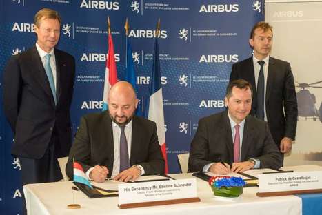 Le Luxembourg a signé un cadre de coopération à long terme avec Airbus | #CyberSecurity | #Luxembourg #France #Economy #Space | Luxembourg (Europe) | Scoop.it