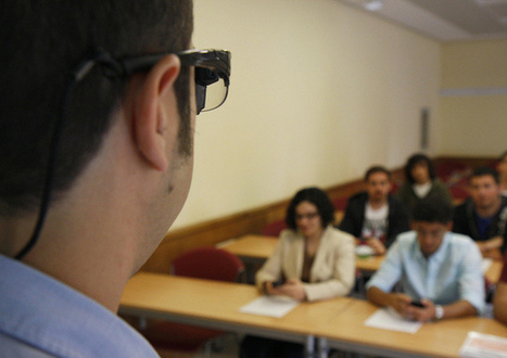 Unas gafas inteligentes permiten a los profesores ver las dudas de sus alumnos | Geolocalización y Realidad Aumentada en educación | Scoop.it