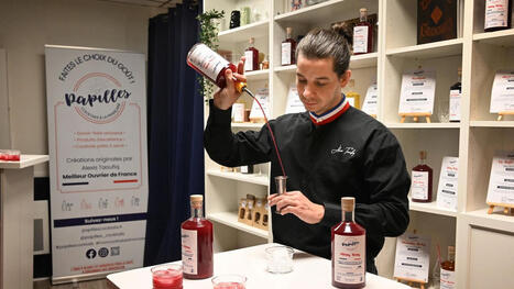 La boutique est ferm&eacute;e en centre-ville&hellip; O&ugrave; peut-on se procurer les excellents cocktails de cet Albigeois, meilleur ouvrier de France | Destination Albi - revue de presse | Scoop.it