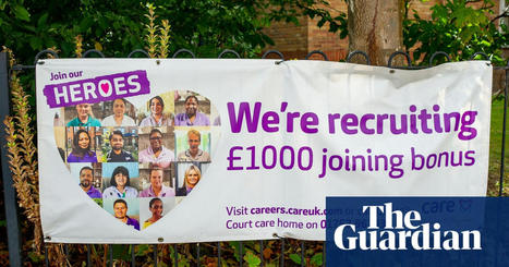 UK care home staff, how are labour shortages affecting you? | Care workers | The Guardian | Social services news | Scoop.it