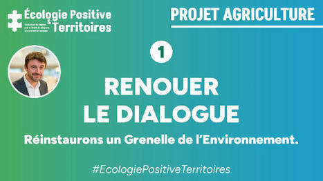 Agriculture : renouer le dialogue | Re Re Cap | Scoop.it
