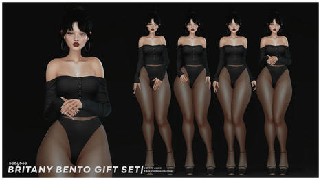 Britany Bento Pose Set January 2022 Group Gift by Babyboo | Teleport Hub - Second Life Freebies | Second Life Freebies | Scoop.it