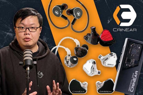 Crinacle et CrinEar : quand l&rsquo;expertise du reviewer rencontre la conception d&rsquo;&eacute;couteurs IEM | ON-TopAudio | Scoop.it