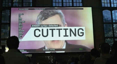 Prime Numerics - A live audiovisual remix of the 2010 UK Leaders debate by sosolimited | Digital #MediaArt(s) Num&eacute;rique(s) | Scoop.it