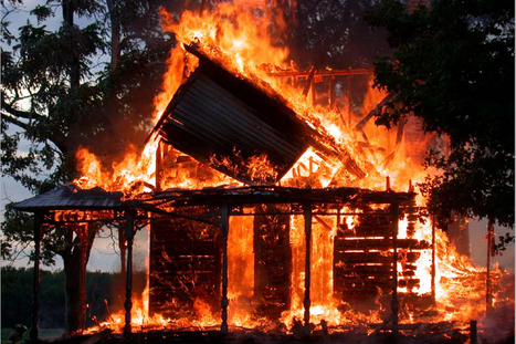 Construction bois et incendie : halte aux idées reçues ! | Build Green, pour un habitat écologique | Scoop.it