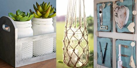 37 Best Country Craft Ideas to Make and Sell - DIY Joy | Arts & Crafts | Scoop.it