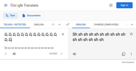 A Look at Recent Advances in Google Translate | Metaglossia: The Translation World | Scoop.it