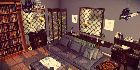 Bringing Old & New Together – | 亗 Second Life Home & Decor 亗 | Scoop.it
