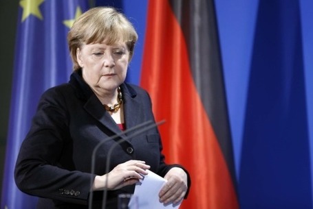 Euro et Europe : l’Allemagne qui dit non non non non non ! par Philippe Murer | Econopoli | Scoop.it