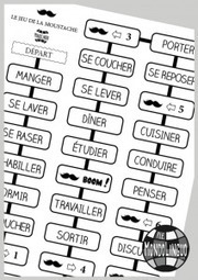 A1/B1- Jeu de la moustache - fle.mondolinguo.com | FLEursdeFLE | Scoop.it