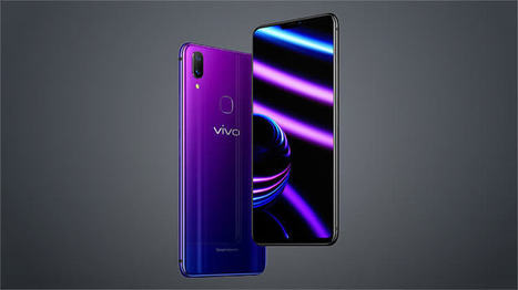 Vivo X21i now comes in a stunning Night Purple color variant | Gadget Reviews | Scoop.it