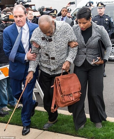 Bill Cosby’s wife Camille says she will no longer stand by him - Daily Mail Online | Operation Oya | Scoop.it