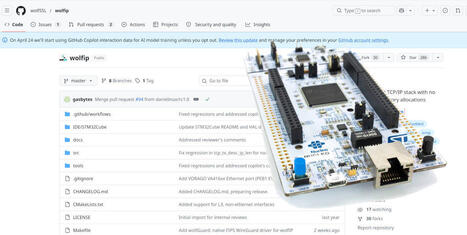 wolfIP - An open-source, lightweight TCP/IP stack with no dynamic memory allocations for embedded systems - CNX Software | Embedded Systems News | Scoop.it