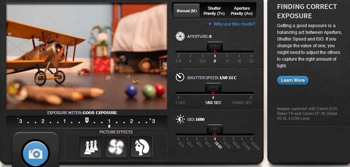 Apprendre la photographie en ligne avec Canon: des notions de base | TIC, TICE et IA mais... en français | Scoop.it