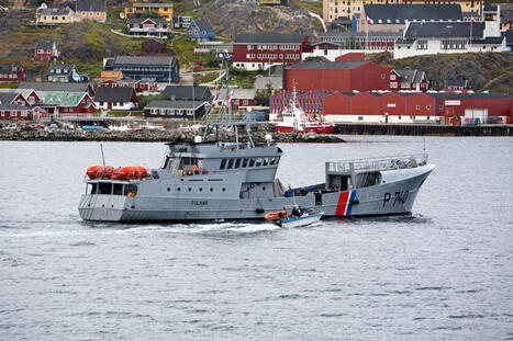 Saint-Pierre et Miquelon : le patrouilleur Fulmar va être équipé d’un robot sous-marin | DEFENSE NEWS | Scoop.it