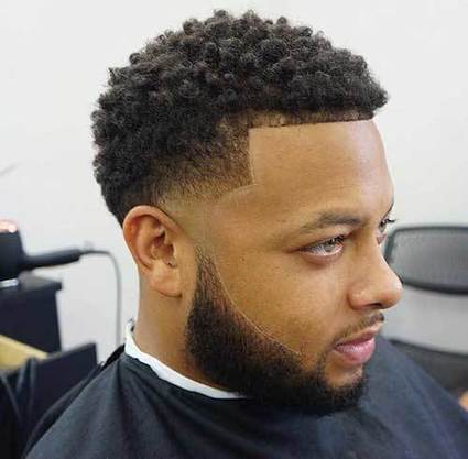Get The Trendy Black Men Hairstyles For Your Pe
