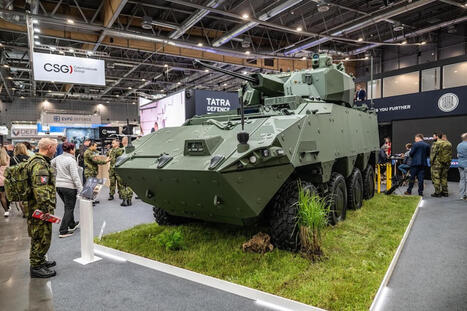 Czechoslovak Group and Poland&rsquo;s WB Group join ASD, strengthening European defence industry representation at EU level | DEFENSE NEWS | Scoop.it