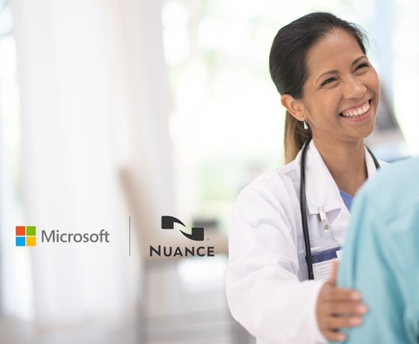 Microsoft acquires Nuance Communications | cross pond high tech | Scoop.it