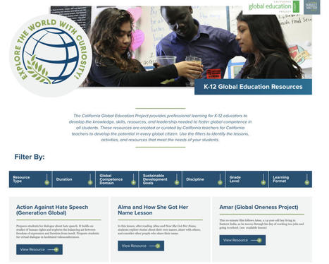 California Global Education Project | Global Sustainable Development Goals in Education | Scoop.it