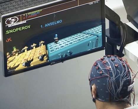 Kurzweil : "Brain-computer-interface training helps tetraplegics win avatar race | Ce monde à inventer ! | Scoop.it