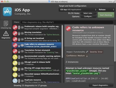 Faux Pas for Xcode | iOS & OS X stuff | Scoop.it