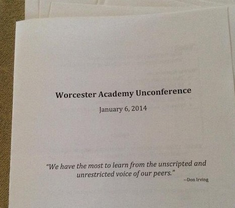 Unconference: A New Model for Professional Development | Latest Social Media News | Scoop.it