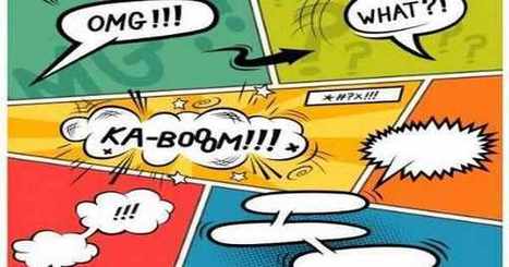 TNI, visualiseur, tablettes, ... > R&eacute;aliser une bande dessin&eacute;e collaborative avec des tablettes | TICE et langues | Scoop.it