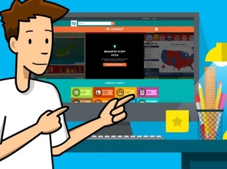 Digital Games in the Bilingual Classroom! Free Webinar by BrainPOP | Gamification for the Win | Scoop.it