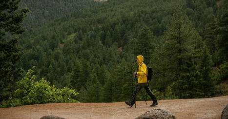 For a Better Workout, Walk With Hiking Poles. | Physical and Mental Health - Exercise, Fitness and Activity | Scoop.it