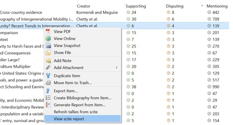 Introducing the scite Plug-in for Zotero | Zotero | Scoop.it