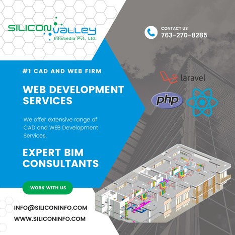 Experienced BIM Consultants – BIM Services With Quick Turnaround Time | CAD Services - Silicon Valley Infomedia Pvt Ltd. | Scoop.it