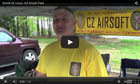 CZ Airsoft talks "FREDBURGISTAN" with Meerkat at GI Tactical Virginia - on YouTube | Thumpy's 3D House of Airsoft™ @ Scoop.it | Scoop.it
