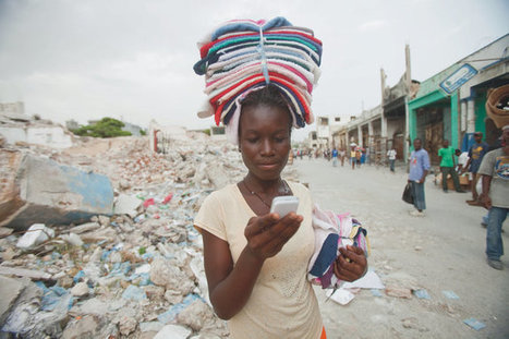 Cellphones for Women in Developing Nations Aid Ascent From Poverty | Human Interest | Scoop.it