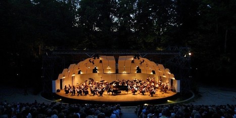 C'est parti pour un mois de piano et de grande musique à La Roque-d'Anthéron | Ma douce France | Scoop.it