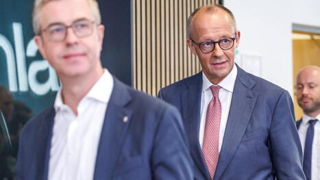 Berliner CDU-Chef Evers &uuml;ber Kanzler Merz: "Fehlen Empathie und Nahbarkeit" | Kompass-Aktuell | Scoop.it