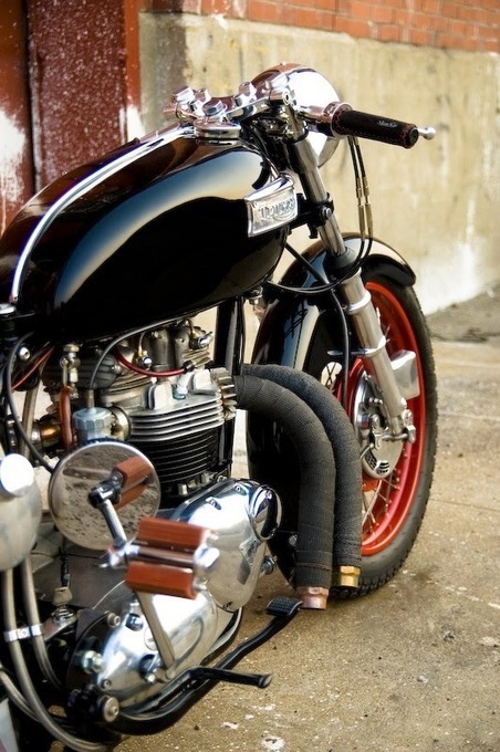 Custom Triumph 750 Bobber - Grease n Gasoline | Cars | Motorcycles | Gadgets | Scoop.it