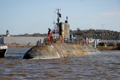 Babcock Secures Contract to Support First Nuclear Submarine Defueling Operations in 20 years | DEFENSE NEWS | Scoop.it